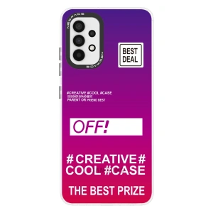 Samsung Galaxy A33 5g Kılıf Estoril Desenli Kapak - Estoril - 9