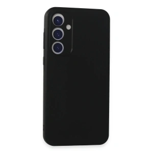 Samsung Galaxy A35 5g Kılıf First Silikon - Siyah