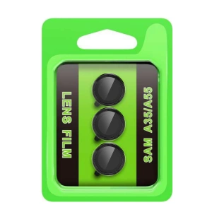 Samsung Galaxy A35 5g Raze Metal Kamera Lens - Siyah