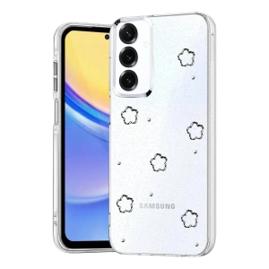Samsung Galaxy A37 5g Fiyonk Desenli Kapak - Desen 2