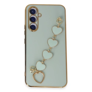 Samsung Galaxy A54 5g Kılıf Esila Silikon - Su Yeşili