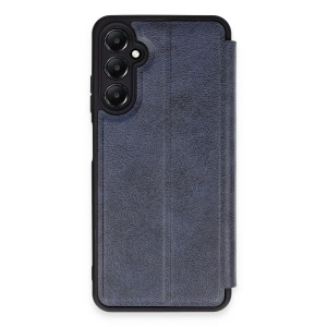 Samsung Galaxy A55 5g Kılıf Flip Cover - Lacivert