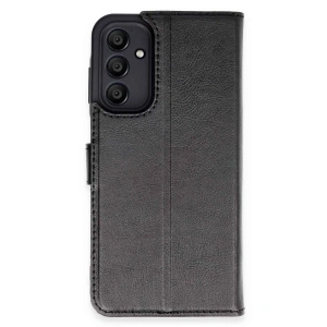 Samsung Galaxy A55 5g Kılıf Trend S Plus Kapaklı Kılıf - Siyah