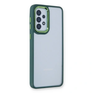 Samsung Galaxy A73 5g Kılıf Dora Kapak - Haki Yeşil