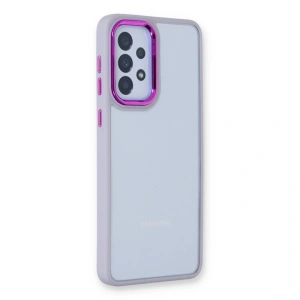 Samsung Galaxy A73 5g Kılıf Dora Kapak - Lila