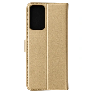 Samsung Galaxy A91 / S10 Lite Trend S Plus Kapaklı Kılıf - Gold