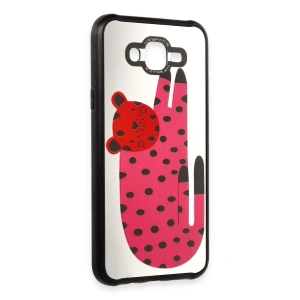 Samsung Galaxy J7 Kılıf Mirror Desenli Kapak - Mirror - 12