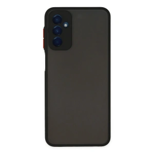 Samsung Galaxy M13 Kılıf Montreal Silikon Kapak - Siyah