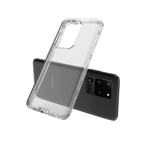 Samsung Galaxy S20 Plus Kılıf Lüx Şeffaf Silikon