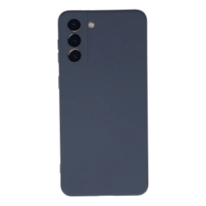 Samsung Galaxy S21 Plus Kılıf Nano İçi Kadife Silikon - Gri