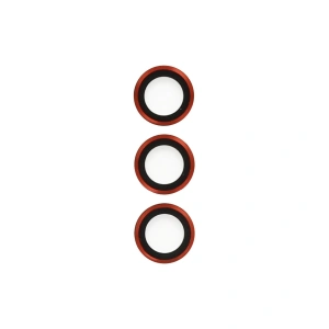 Samsung Galaxy S23 Metal Kamera Lens - Kırmızı