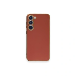 Samsung Galaxy S23 Plus Kılıf Volet Silikon - Kırmızı