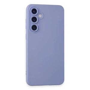 Samsung Galaxy S24 Kılıf Nano İçi Kadife Silikon - Lila