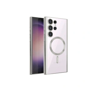 Samsung Galaxy S24 Ultra Kılıf Kross Magneticsafe Kapak - Titan Gri
