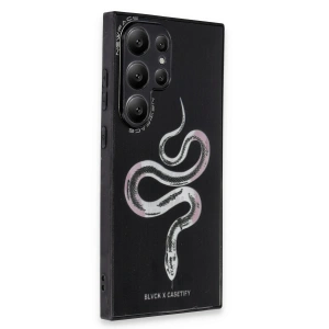 Samsung Galaxy S24 Ultra Kılıf Mirror Desenli Kapak - Mirror - 13