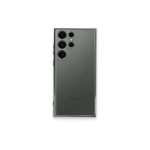 Samsung Galaxy S24 Ultra Kılıf Razer Lensli Silikon - Mor
