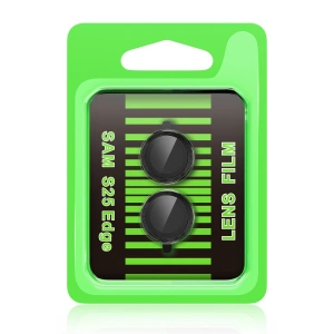 Samsung Galaxy S25 Edge Raze Metal Kamera Lens - Siyah