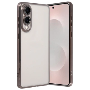 Samsung Galaxy S25 Edge Razer Lensli Silikon - Titan Gri