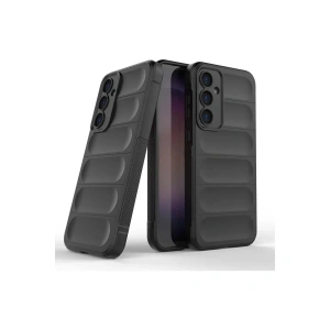 Samsung Galaxy S25 Fe Optimum Silikon - Siyah