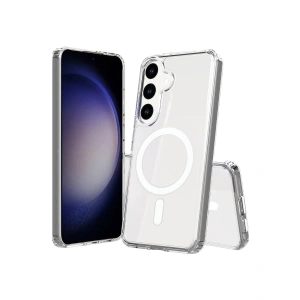 Samsung Galaxy S26 Magneticsafe Şeffaf Silikon - Şeffaf