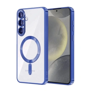 Samsung Galaxy S26 Plus Kross Magneticsafe Kapak - Lacivert