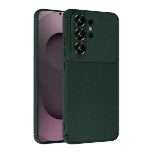 Samsung Galaxy S26 Ultra Auto Focus Karbon Kapak - Koyu Yeşil