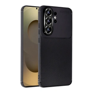 Samsung Galaxy S26 Ultra Auto Focus Karbon Kapak - Siyah