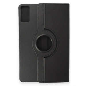 Samsung Galaxy T550 Tab A 9.7 Kılıf 360 Tablet Deri Kılıf - Siyah