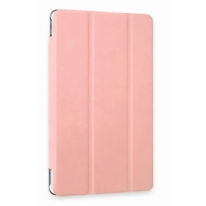 Samsung Galaxy Tab A9 Kılıf Tablet Smart Kılıf - Rose Gold