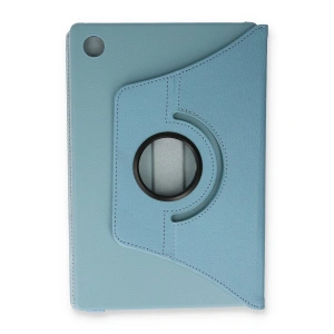 Samsung Galaxy Tab A9 Plus Kılıf 360 Tablet Deri Kılıf - Turkuaz