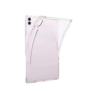 Samsung Galaxy Tab S10 Fe Plus 13.1 Kılıf Anti Shock Tablet Silikon - Şeffaf