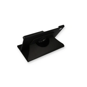 Samsung Galaxy X200 Tab A8 10.5 Kılıf 360 Tablet Deri Kılıf - Siyah