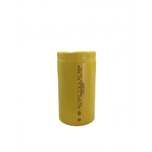 Sertec - 1.2v 4000 Mah - D Büyük Boy - Ni-cd Şarjlı Pil - (başsız / Flat Head)