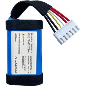 Sertec Jbl Charge 5 Uyumlu 3.7v 7800 Mah Soketli Batarya