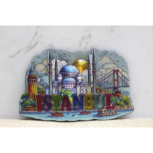 Silikon İstanbul Temalı Magnet Alk4343