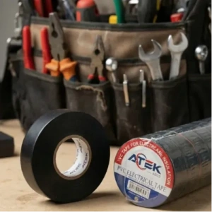 Siyah Elektrik İzole Bant 10lu Paket