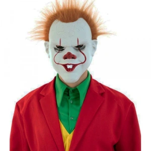 Stephen Kings Korkutucu Joker Maske 31x22 cm