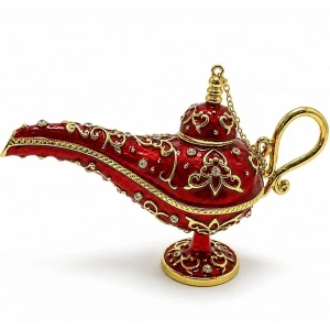 Swaroski Taşlı Alaatin Sihirli Lambası Alk5710