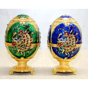 Swaroski Tavuskuşu Kürdanlık Alk4912