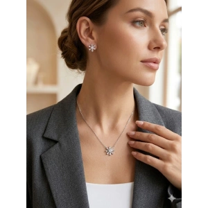 Taşlı Çiçek Detaylı Set