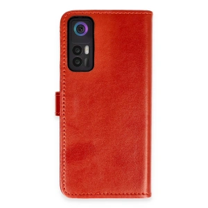 Tcl 30 Kılıf Trend S Plus Kapaklı Kılıf - Kırmızı