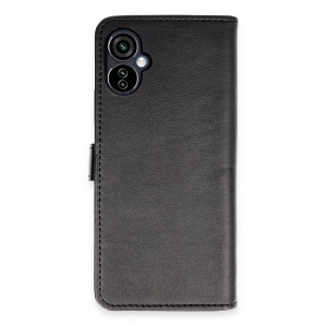 Tecno Camon 19 Neo Kılıf Trend S Plus Kapaklı Kılıf - Siyah