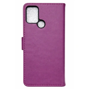 Tecno Pova Trend S Plus Kapaklı Kılıf - Mor