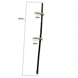 Tırpan Sapı Takımı - Metal Sap, Elcik, Bilezik Ve Alyan