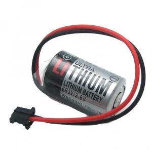 Toshıba Er3v 3.6v 1/2aa Size Lithium Pil - Siyah Soket