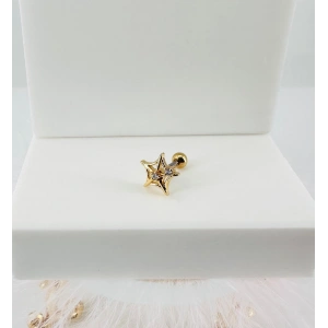 Tragus Kıkırdak Küpesi