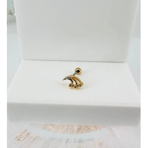 Tragus Kıkırdak Küpesi