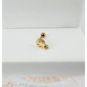 Tragus Kıkırdak Küpesi