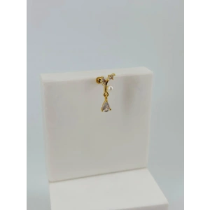 Tragus Kıkırdak Küpesi