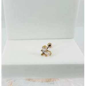 Tragus Kıkırdak Küpesi